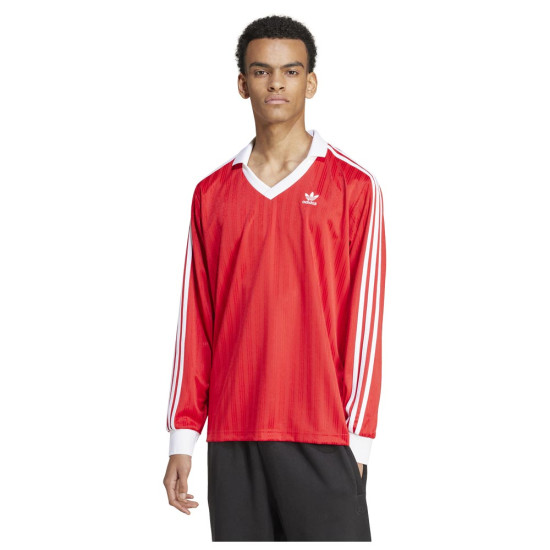 Adidas Ανδρική μακρυμάνικη μπλούζα Adicolor Pique Long Sleeve Polo Shirt